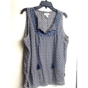 LOFT Sleeveless Blouse